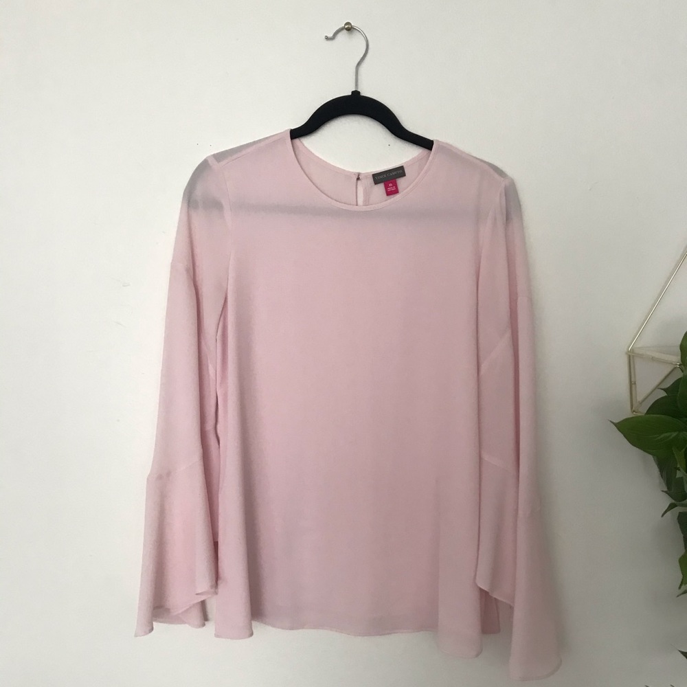 Vince Camuto wide sleeve blouse
